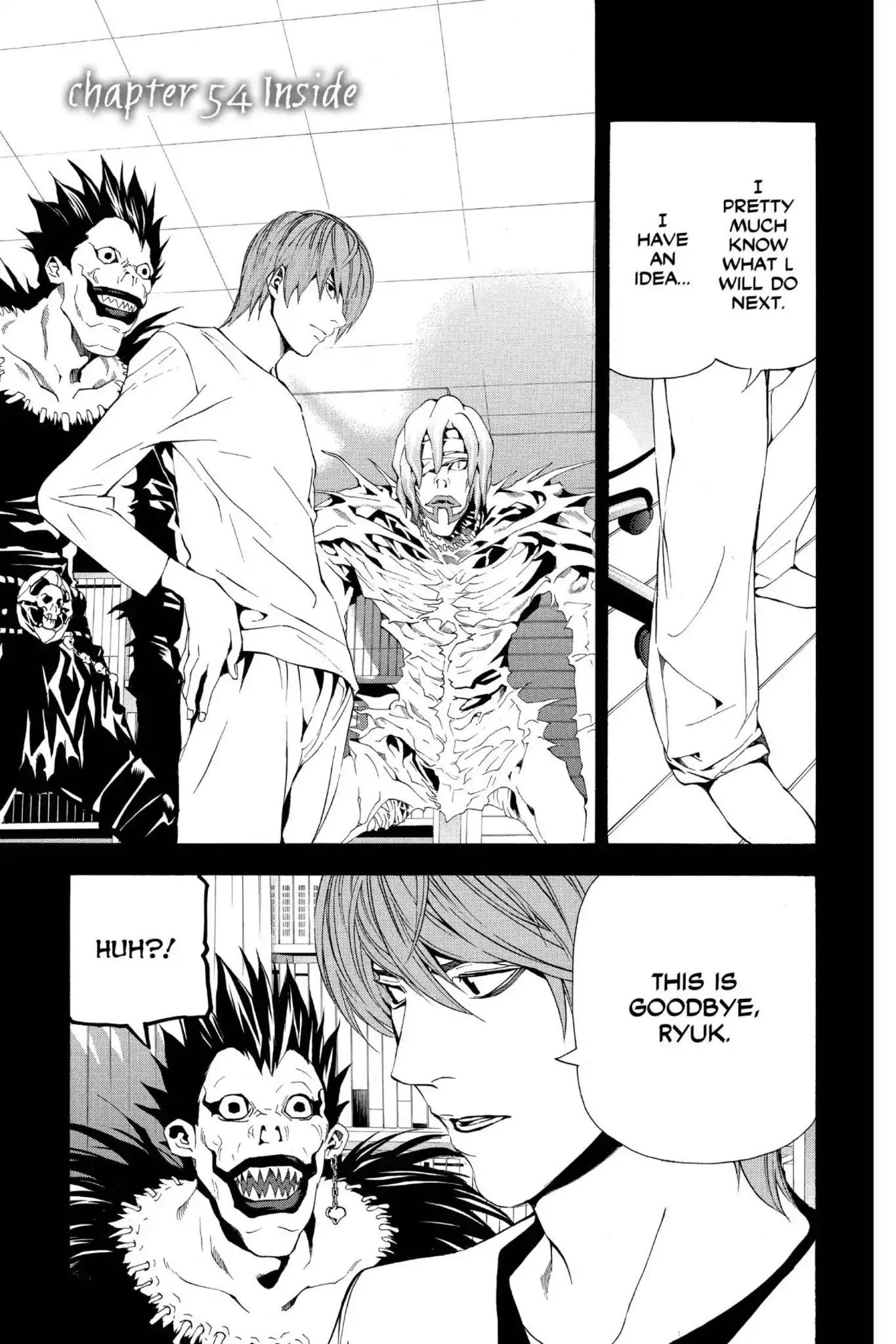 Death Note, Chapter 54 image 01